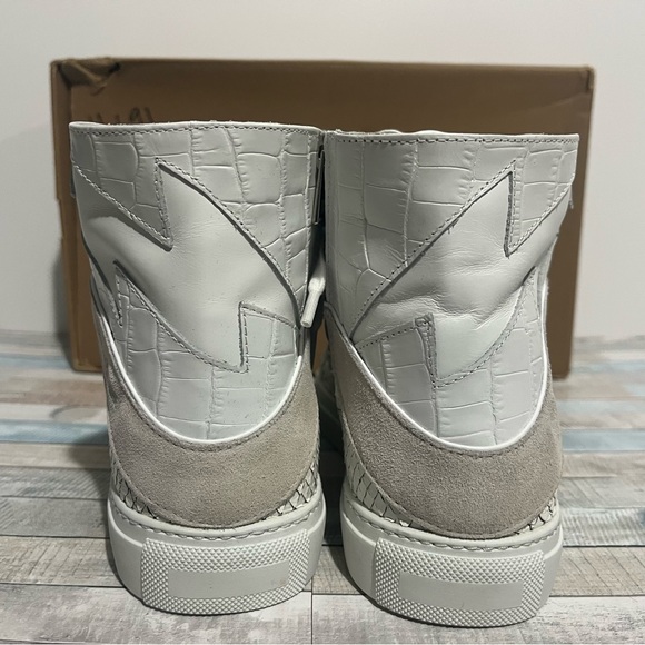 Zadig & Voltaire High Flash Keith High-Top Sneakers - Picture 5 of 10